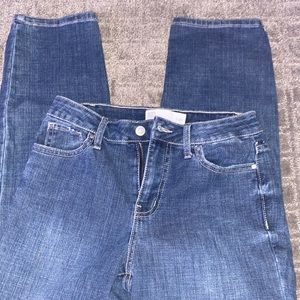 RSQ mid rise beach jeans